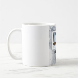 Fantastisch van je vader Aangepaste Grijze Kat Fot Koffiemok