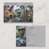 Fantastisch Visitekaartje (3,5 x 2,5) (Voorkant / Achterkant)