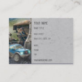 Fantastisch Visitekaartje (3,5 x 2,5) (Achterkant)