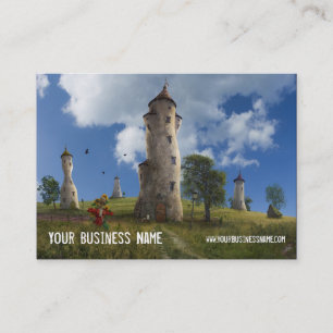 Fantastisch Visitekaartje (3,5 x 2,5)
