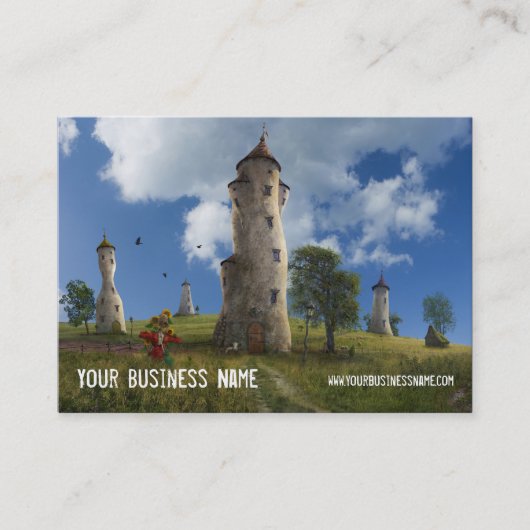 Fantastisch Visitekaartje (3,5 x 2,5) (Voorkant)