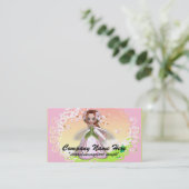 Fantastisch Visitekaartje : Cherry Blossom Fairy 3 (Staand voorkant)