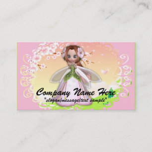 Fantastisch Visitekaartje : Cherry Blossom Fairy 3