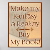 Fantastisch voor de realiteit Funny Epic Author Sl Poster (Voorkant)