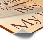 Fantastisch voor de realiteit Funny Epic Author Sl Poster (Hoek)