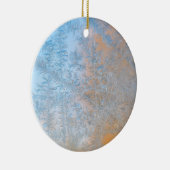 Fantastisch vorstpatroon, Wisconsin Keramisch Ornament (Rechts)