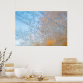 Fantastisch vorstpatroon, Wisconsin Poster (Keuken)