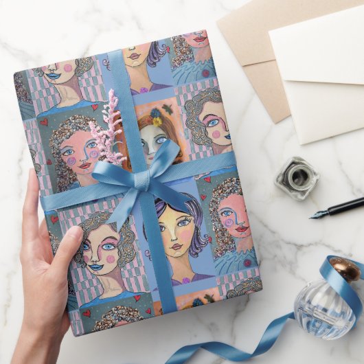 Fantastisch Vrouwen Inpakpapier (Geschenken)
