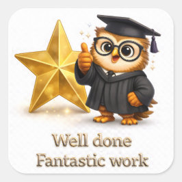 Fantastisch werk, gouden ster prestatie stickers p