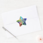 Fantastisch werk Star Sticker (Envelop)