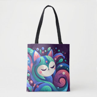 fantastisch wezen tote bag