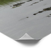 Fantastisch wit afdrukken poster (Hoek)