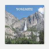 Fantastisch Yosemite Magnet! Magneet (Voorkant)