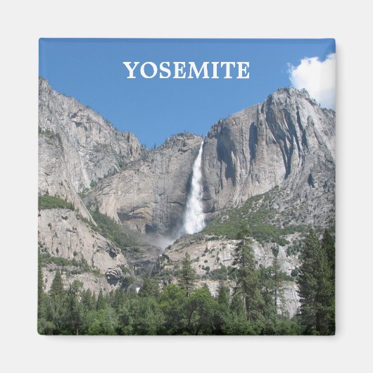 Fantastisch Yosemite Magnet! Magneet (Voorkant)