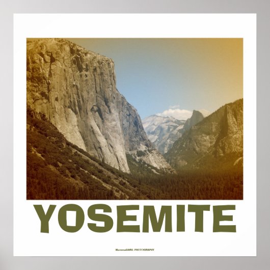 Fantastisch Yosemite-Poster! Poster (Voorkant)