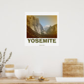 Fantastisch Yosemite-Poster! Poster (Keuken)