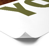 Fantastisch Yosemite-Poster! Poster (Hoek)