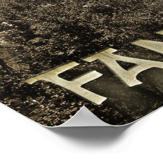 Fantastisch Yosemite-Poster! Poster (Hoek)