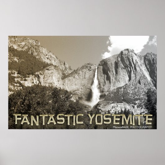 Fantastisch Yosemite-Poster! Poster (Voorkant)
