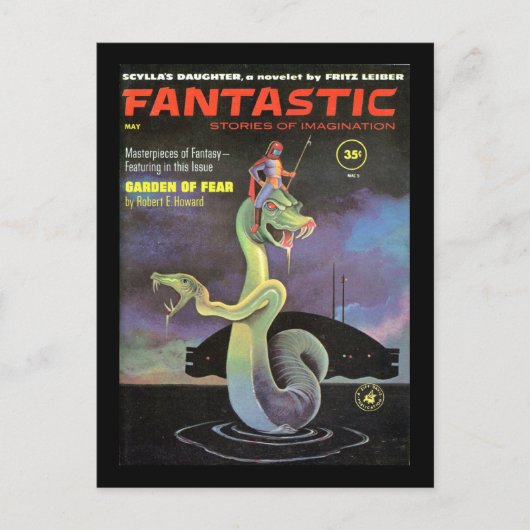 Fantastische 05_Pulp Art Briefkaart (Voorkant)