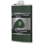 Fantastische 10e speciale groep van de strijdkrach heupfles (Links)