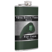 Fantastische 10e speciale groep van de strijdkrach heupfles (Rechts)