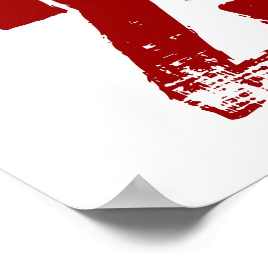 Fantastische 25e verjaardag Banner - Aangepaste na Poster (Hoek)