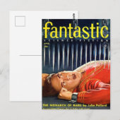 Fantastische 2 briefkaart (Voorkant / Achterkant)