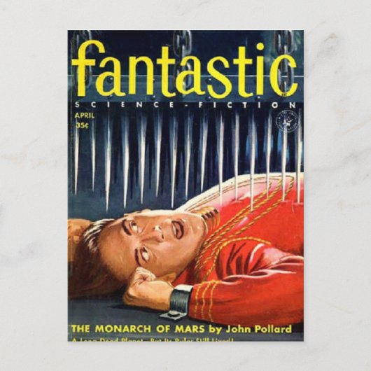 Fantastische 2 briefkaart (Voorkant)