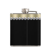 Fantastische 40-jarige verjaardag heupfles (Achterkant)