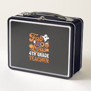 Fantastische 4e klas leraar Halloween