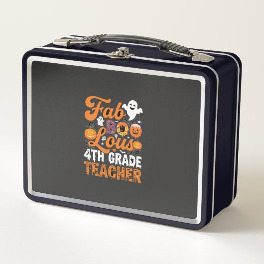 Fantastische 4e klas leraar Halloween (Voorkant)