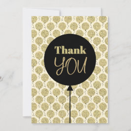 Fantastische 50 gouden verjaardag bedankkaart