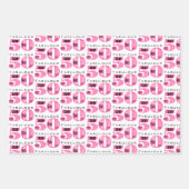 Fantastische 50 Verjaardag Inpakpapier Vel (Voorkant)