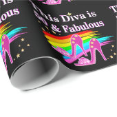 FANTASTISCHE 50E DIVA CADEAUPAPIER (Rol Hoek)