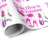 FANTASTISCHE 50E DIVA CADEAUPAPIER (Rol Hoek)