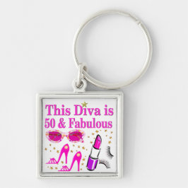 FANTASTISCHE 50E DIVA SLEUTELHANGER