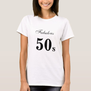 Fantastische 50e verjaardag t-shirt