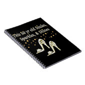 FANTASTISCHE 50E ZILVEREN SCHOENENKONINGIN NOTITIEBOEK (Rechterzijde)