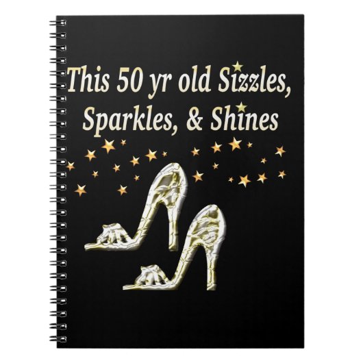 FANTASTISCHE 50E ZILVEREN SCHOENENKONINGIN NOTITIEBOEK (Voorkant)