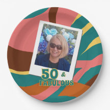 Fantastische 50's 50th verjaardagsfeest retro