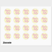 Fantastische 50ste Verjaardag Sticker (Vel)