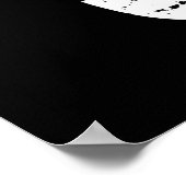 Fantastische 50ste verjaardag voor haar poster (Hoek)