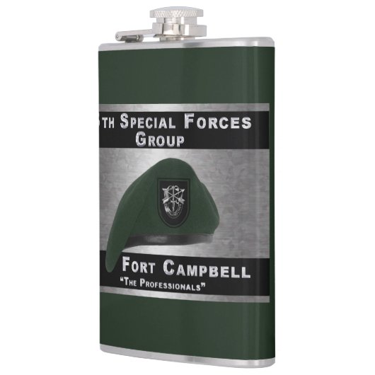 Fantastische 5e groep speciale strijdkrachten heupfles (Links)