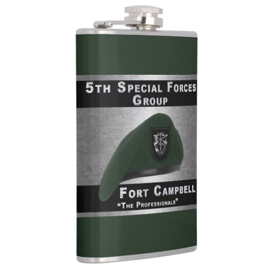 Fantastische 5e groep speciale strijdkrachten heupfles (Rechts)