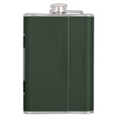 Fantastische 5e groep speciale strijdkrachten heupfles (Achterkant)