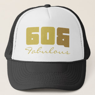 Fantastische 60e verjaardag trucker pet