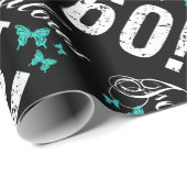 Fantastische 60ste verjaardag voor haar cadeaupapier (Rol Hoek)