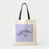 Fantastische 75ste verjaardag tote bag (Voorkant)