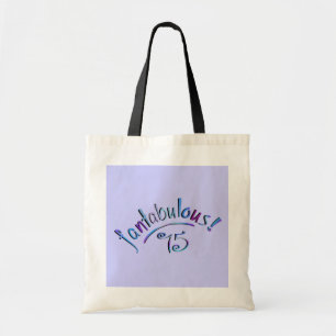 Fantastische 75ste verjaardag tote bag